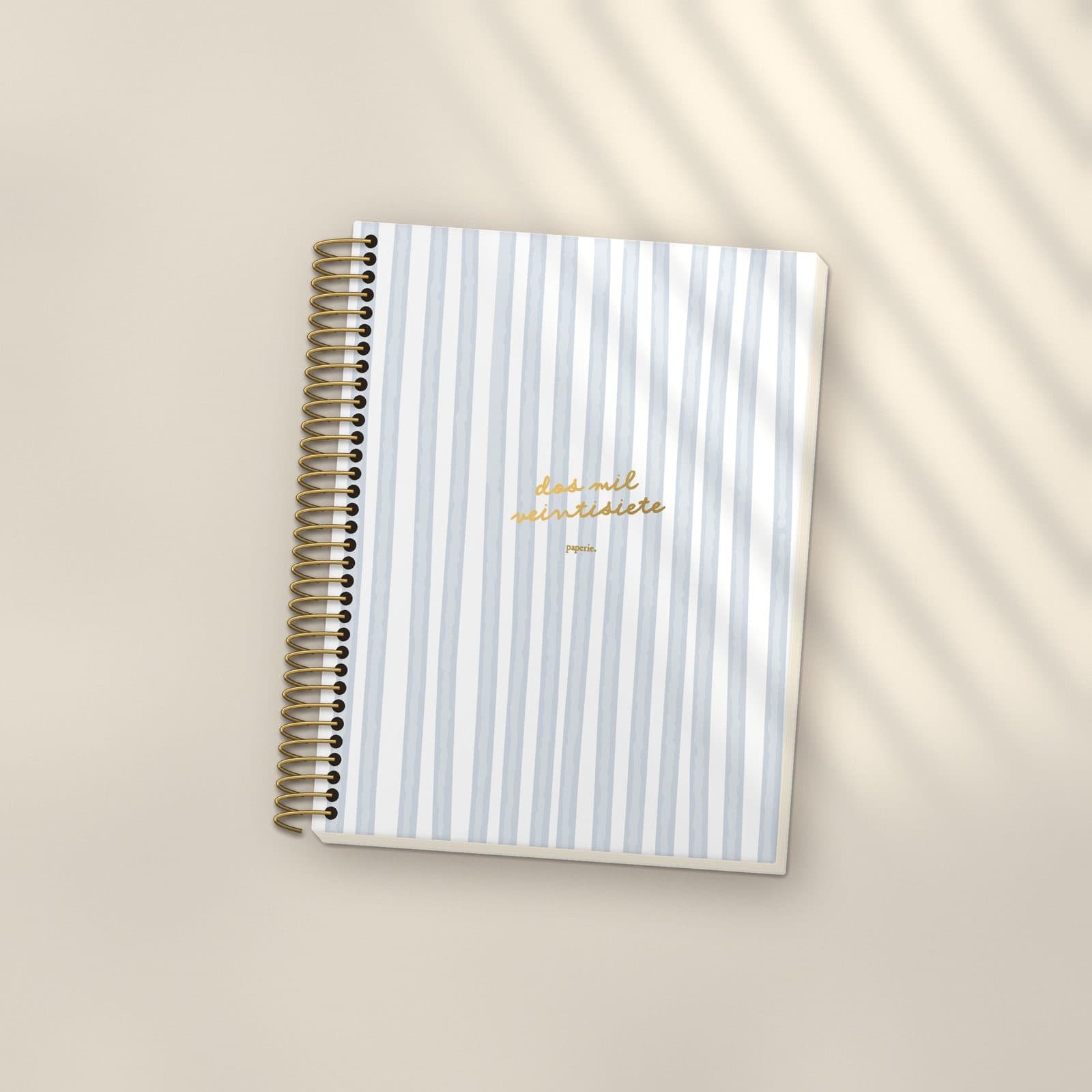 Agenda Diaria 2027 Serena Celeste