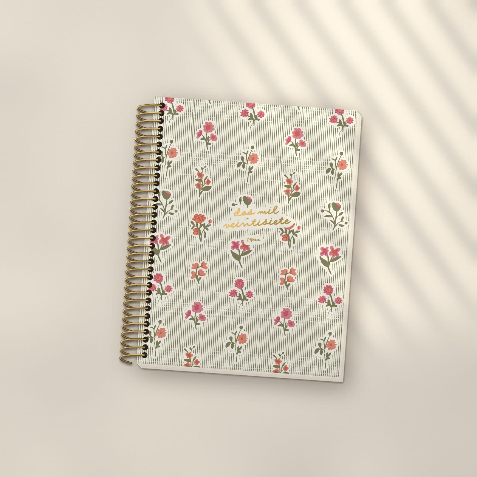 Agenda Diaria 2027 Petit Jardin