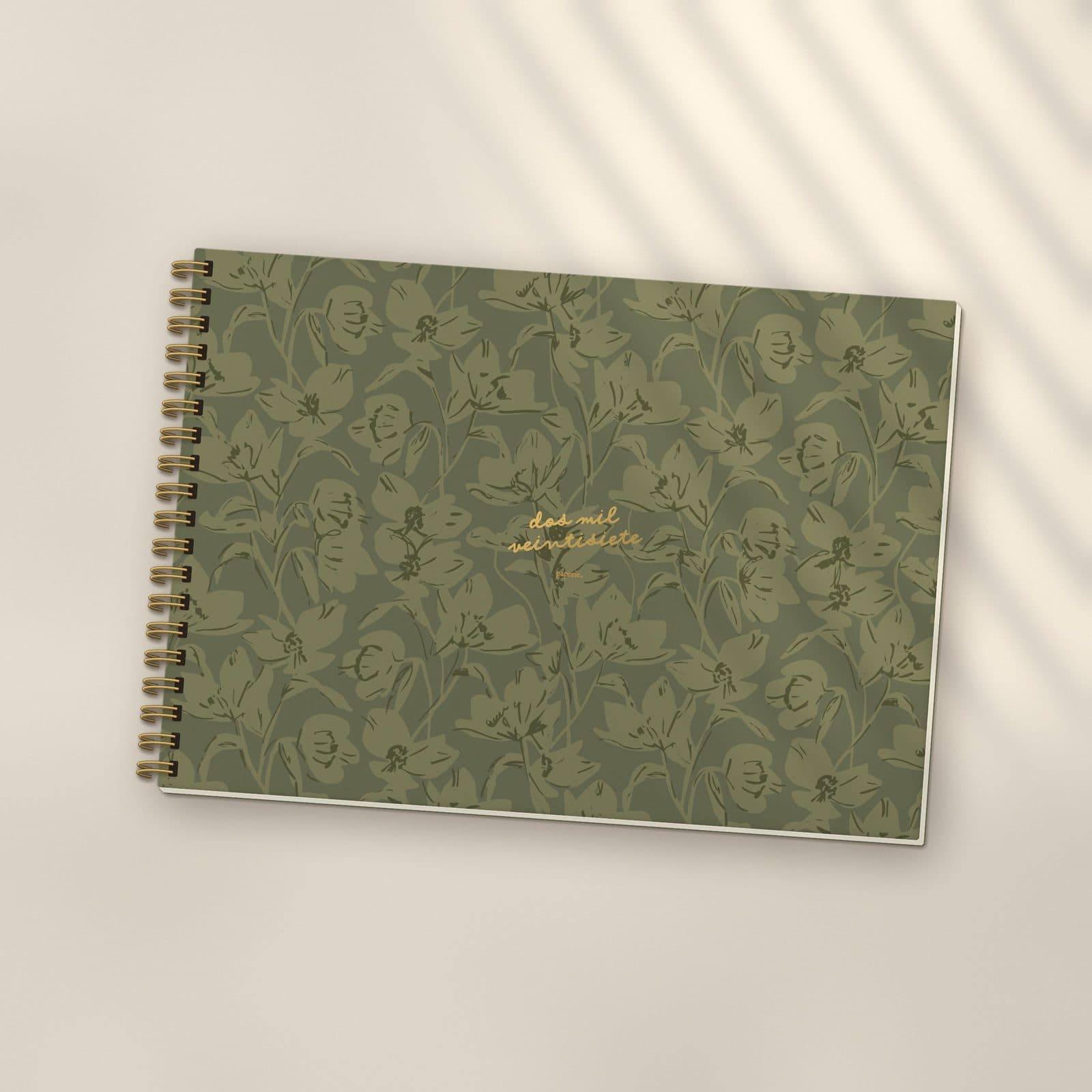 Agenda de Escritorio 2027 Oliva