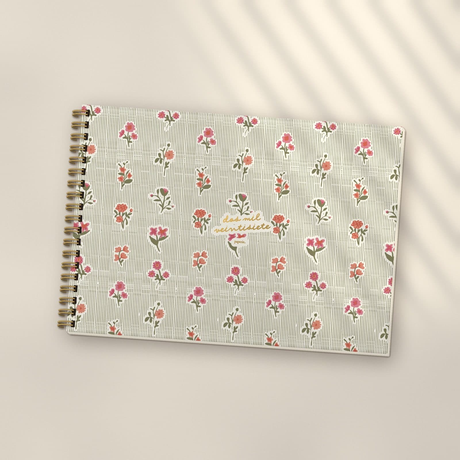 Agenda de Escritorio 2027 Petit Jardin