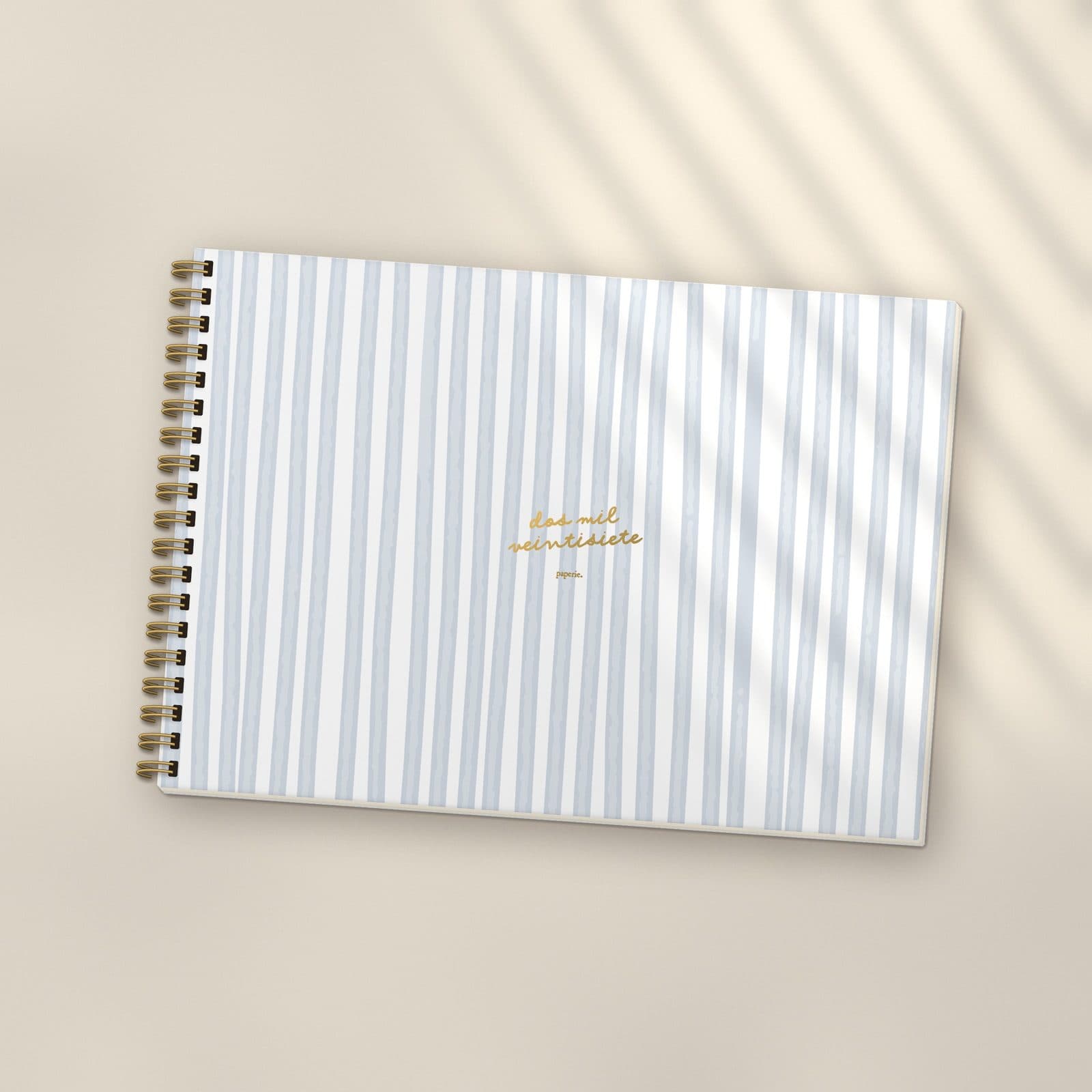 Agenda de Escritorio 2027 Serena Celeste