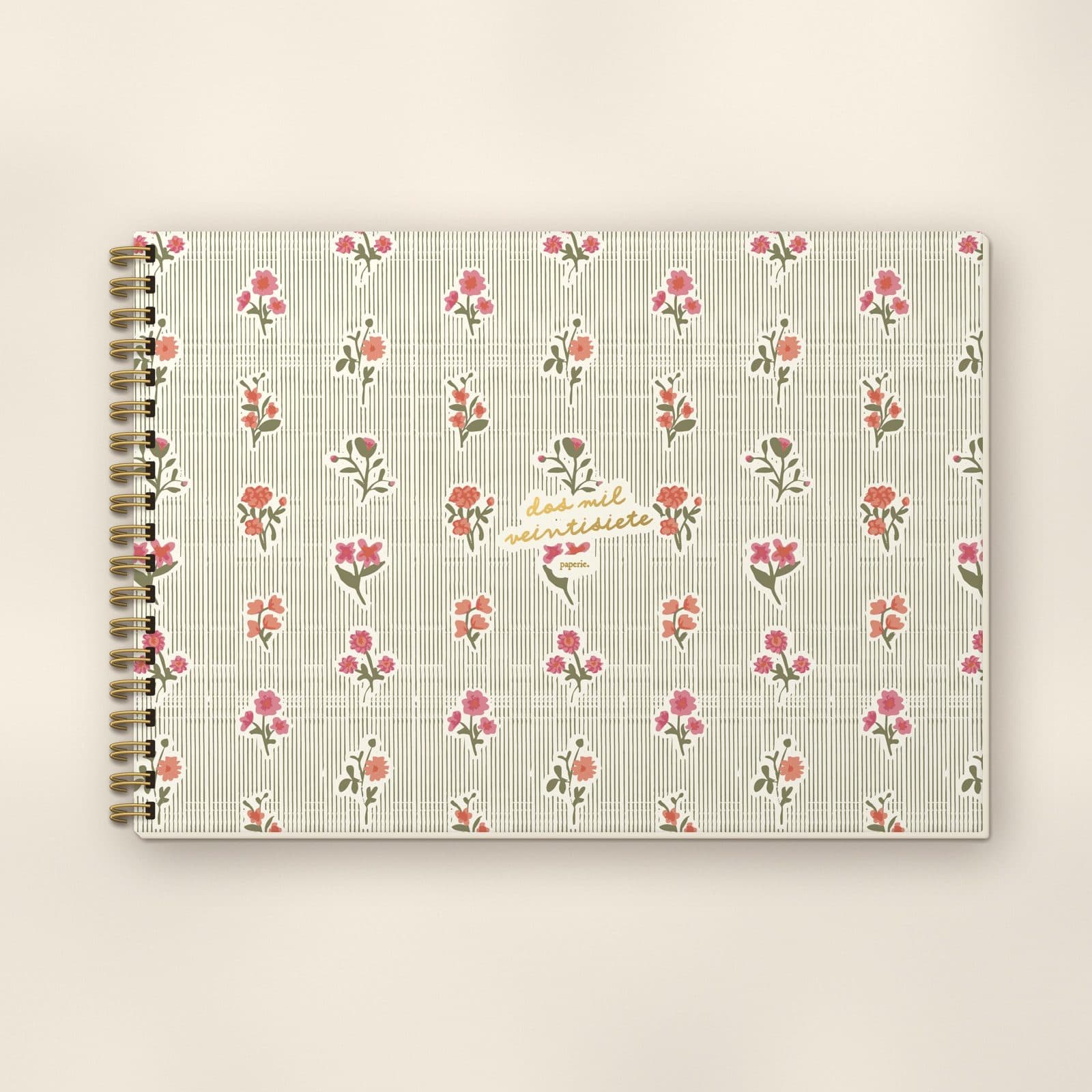 Agenda de Escritorio 2027 · Petit Jardin