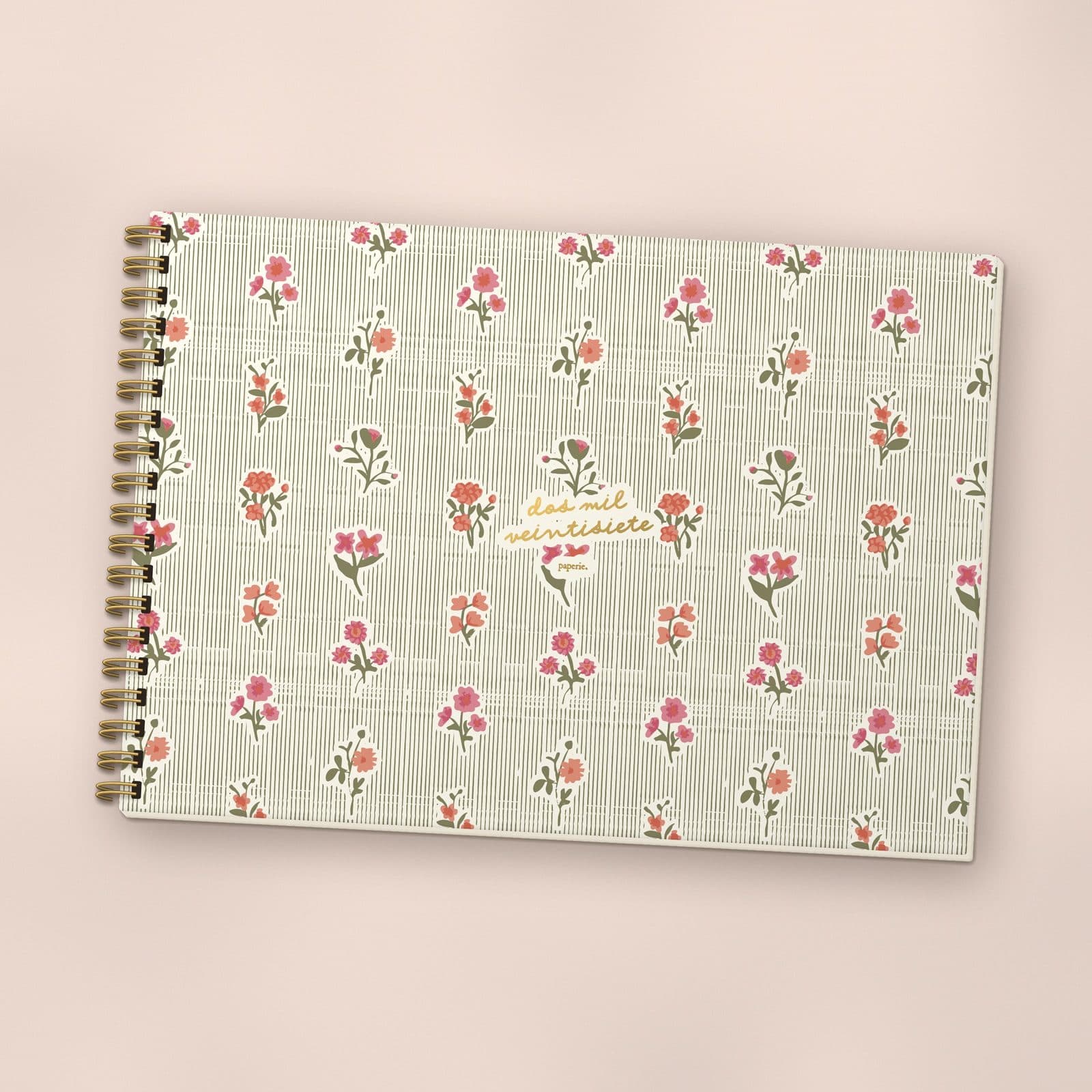 Agenda de Escritorio 2027 · Petit Jardin