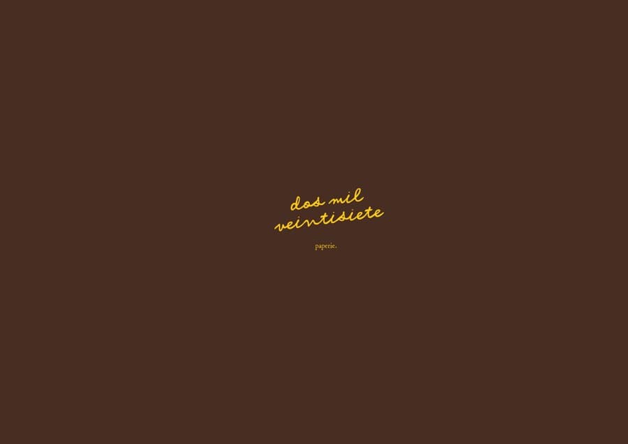 Editorial Chocolate escritorio